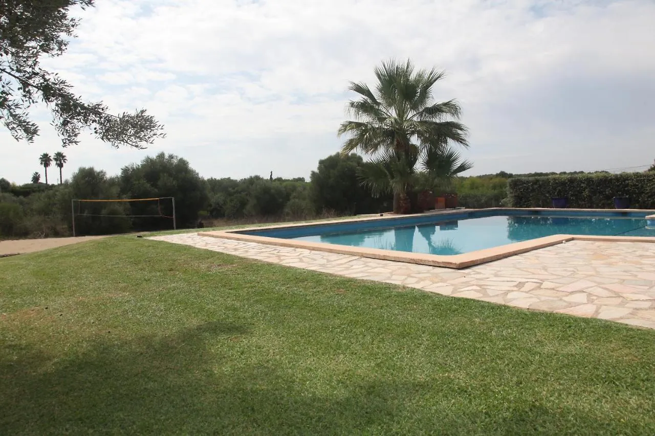 Villa Can Jaume Can Picafort  Spain