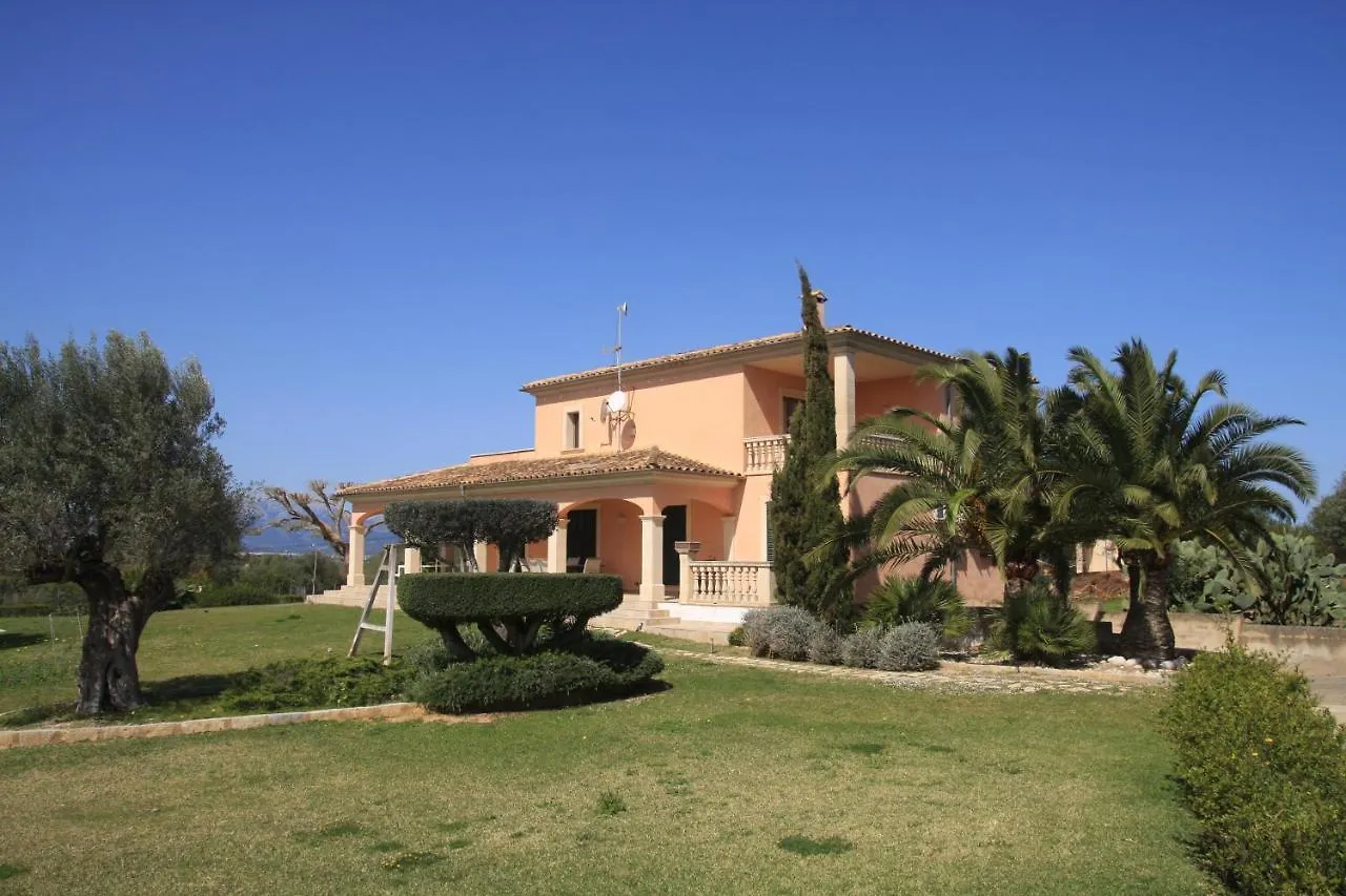 Villa Can Jaume Can Picafort  Spain